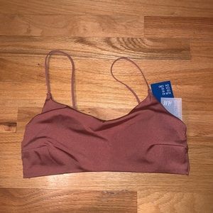NWT H&M bikini top!